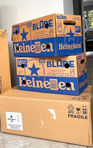 Heineken blade kegs - blade, &