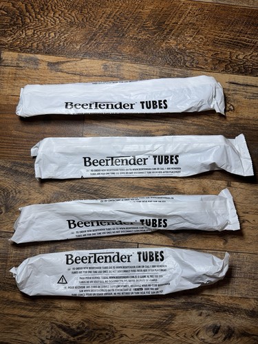 Lot beertender tubes - 4, –