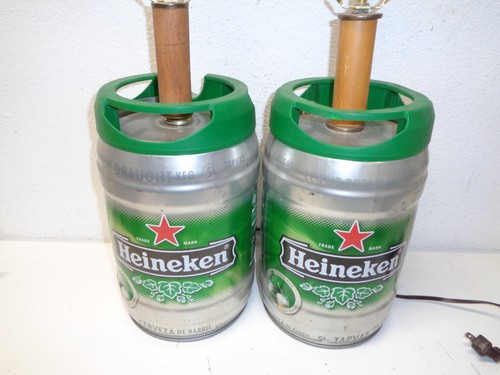 Heineken draught keg table - heineken,
